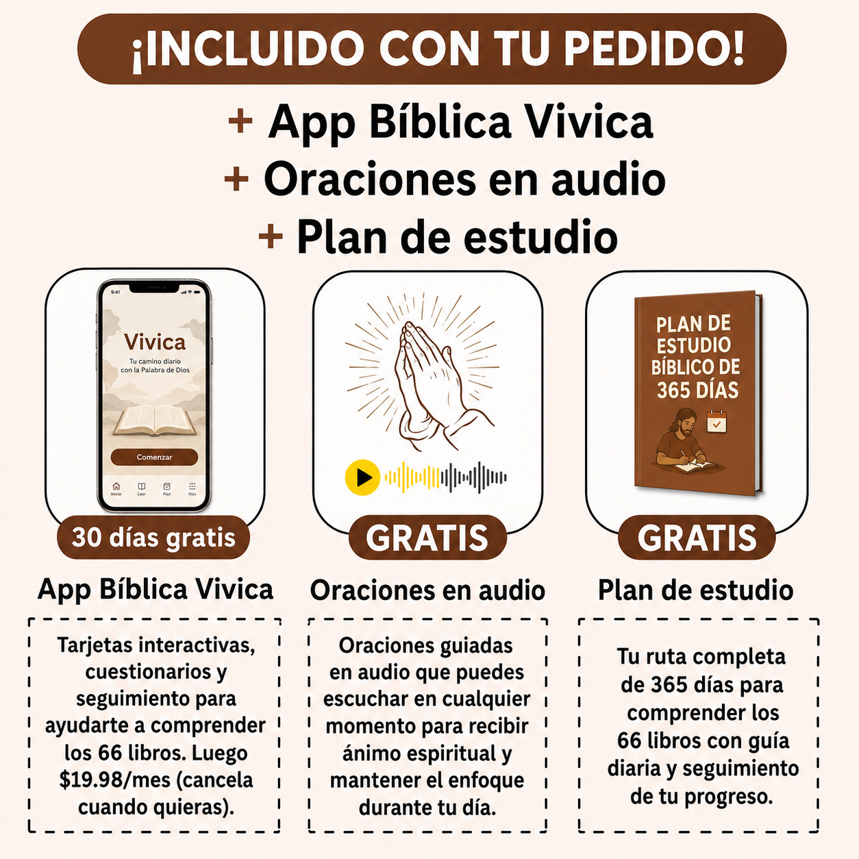 Guía de estudio bíblico Vivica™