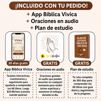 Guía de estudio bíblico Vivica™